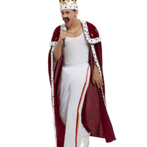 Queen Deluxe Kostüm mit Mantel ordern M