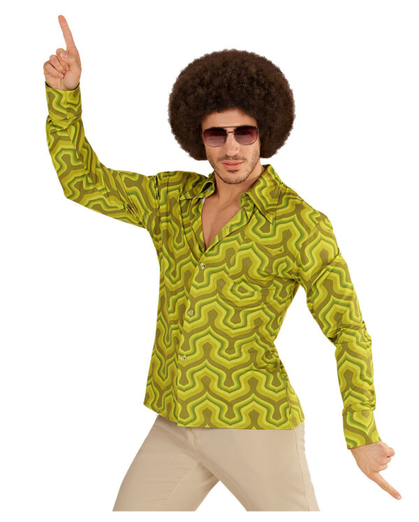 70er jahre groovy hemd wallpaper hippie faschingskostuem 70s hippie shirt 29428 1