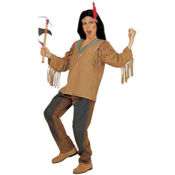 apache kostuem indianer