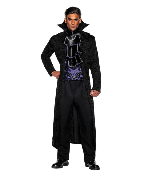 aristokratischer vampir herrenkostuem aristocratic vampire mens costume blutsauger verkleidung halloween 56598