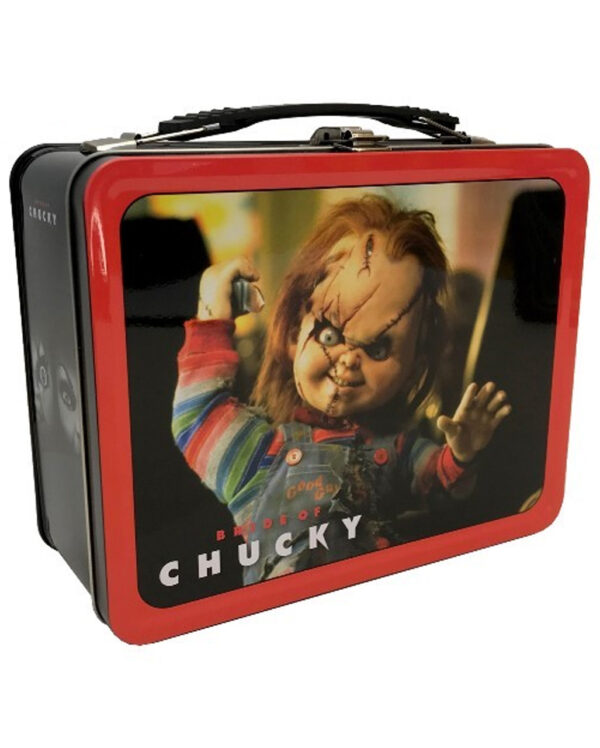 bride of chucky lunchbox metall lunchbox childs play chucky moerderpuppe merchandise 54339