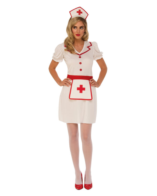 classic krankenschwester kostuem berufskostueme adult nurse costume 31248
