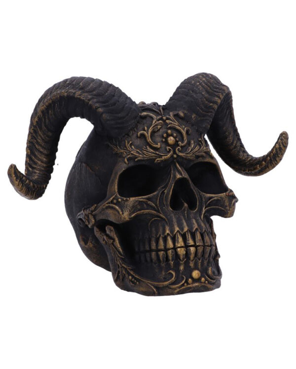 diabolus totenkopf diabolus totenschaedel diabolus skull gothic deko 54190 01