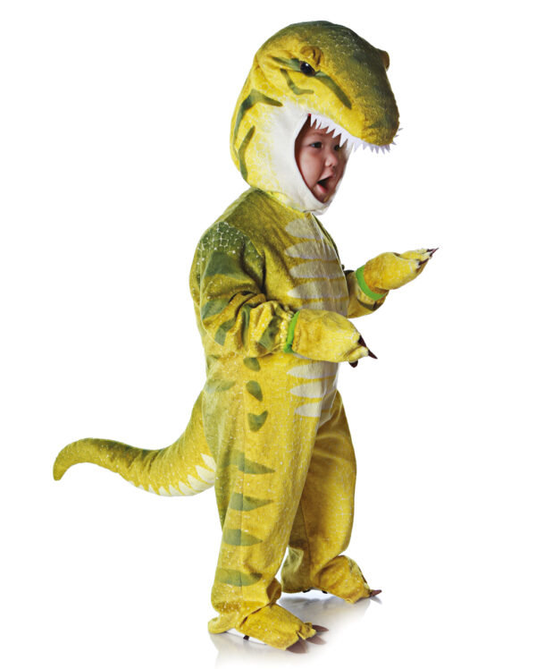 dino rex kleinkinderkostuem gruen t rex dino faschingskostuem t rex toddler costume green 31236