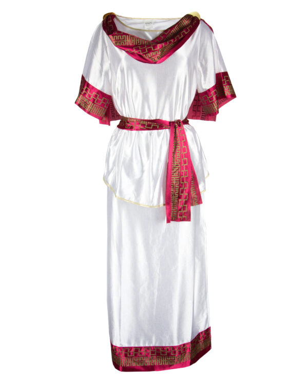 edle griechin kostuem antike griechische verkleidung roemerin kostuem 43109