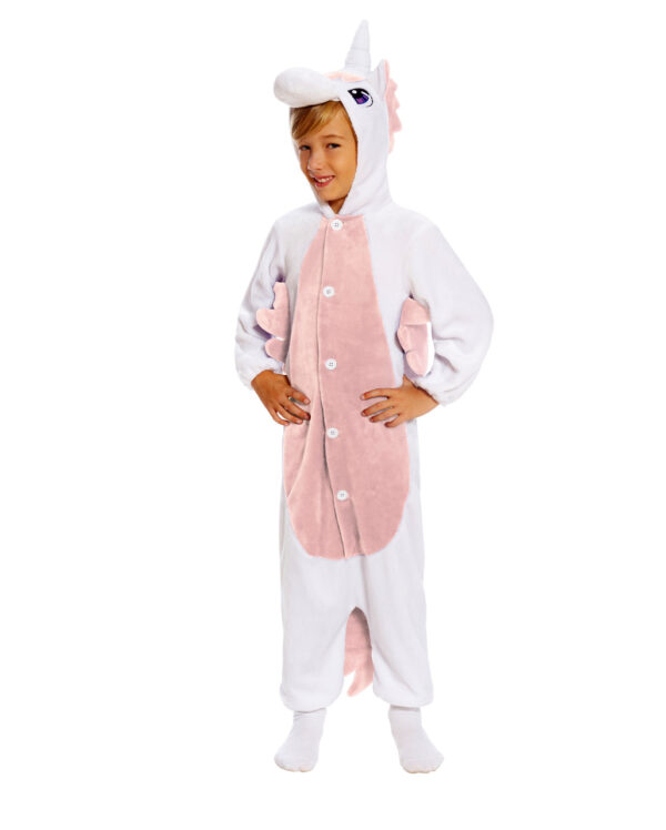 einhorn overall fuer kinder einhorn kinderkostuem unicorn child costume 29465 01