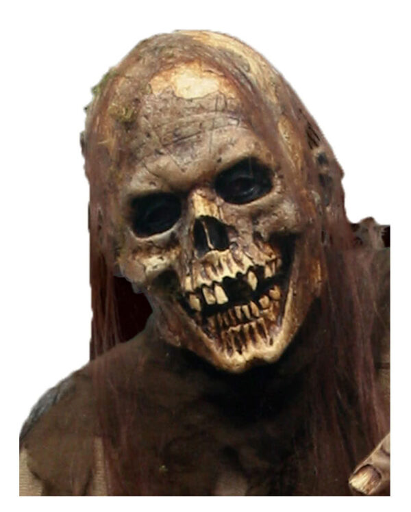 flesh eater zombie maske zombie walk maske zombie halloween maske zombiemasken kaufen 13708
