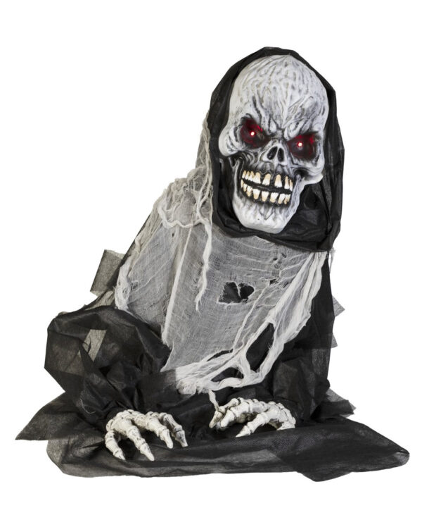 grim reaper halloween animatronic halloween figuren online kaufen halloween standfigur 53780 01