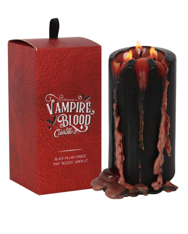grosse vampirblut stumpenkerze large vampire blood pillar candle 54303 01