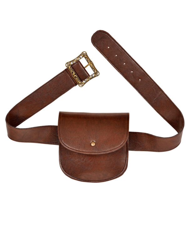 guertel mit tasche in lederoptik belt with bag leather optic 38521 04