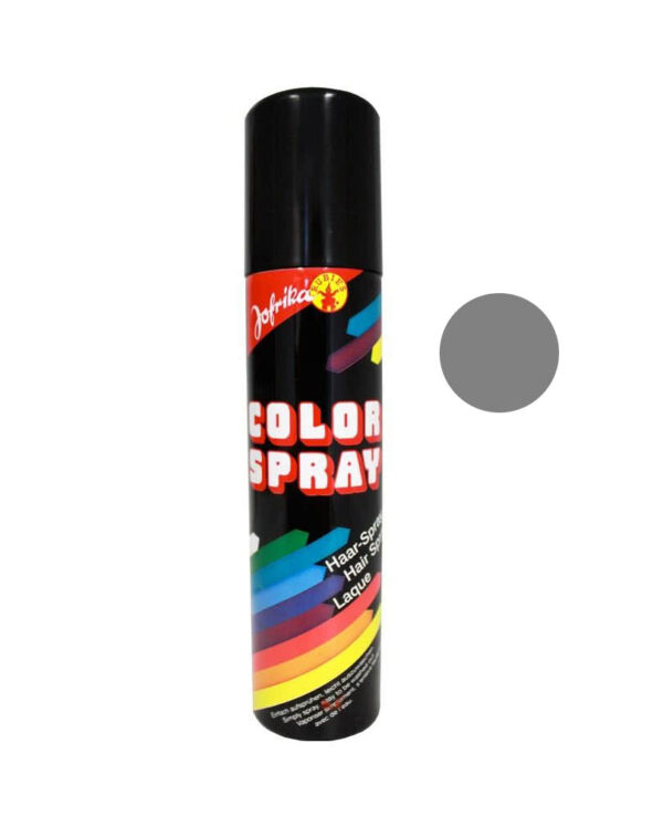 haarspray silbergrau color spray fuer die haare 13746