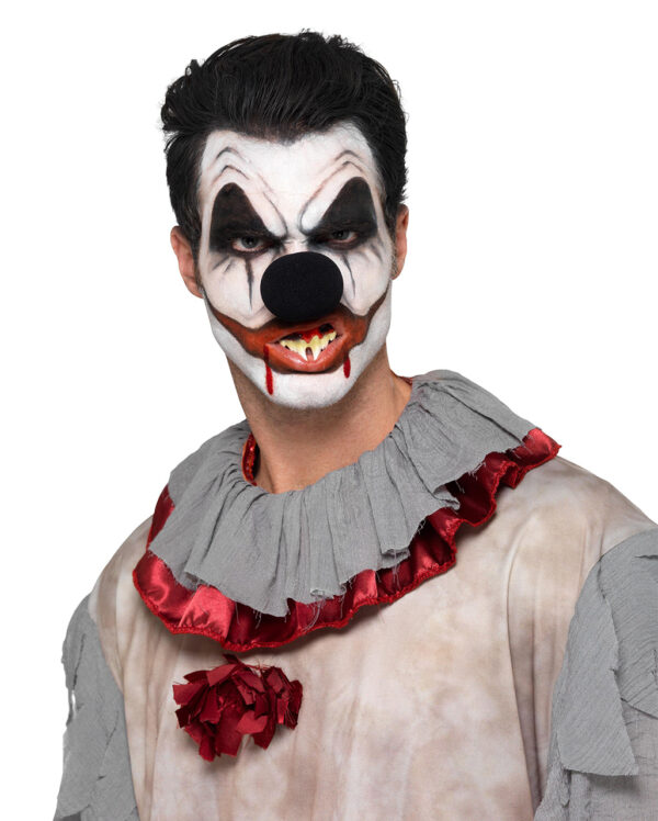 horror clown make up set killer clown make up kit gruseliger halloween clown make up set theaterschminke fuer halloween und karneval 56682