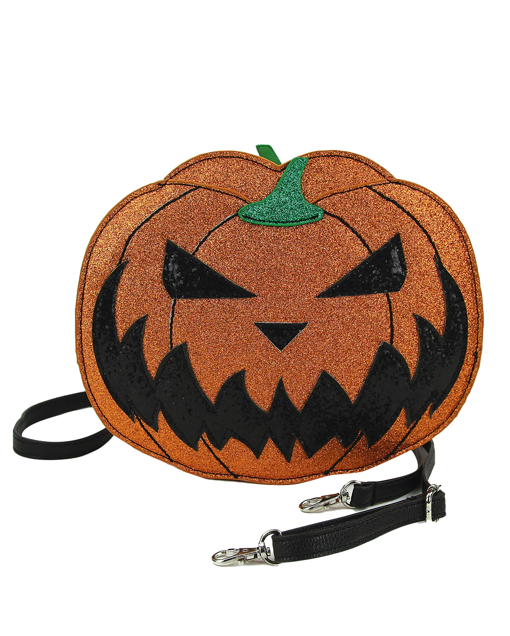 jack o lantern halloween kuerbis handtasche jack o lantern cross body bag halloween und horror merchandise 53443
