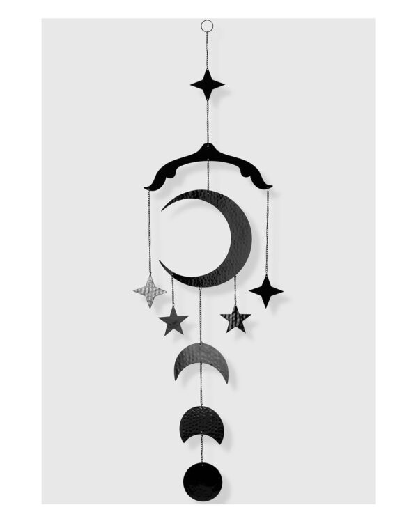 killstar cosmic projection hanging mobile gothic deko gothic mobile wohn accessoire gothic heim 56581