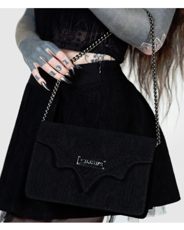 killstar poison pulput schultertasche gothic shoulder bag gothic accessoire handtasche gothic mode kaufen 56578