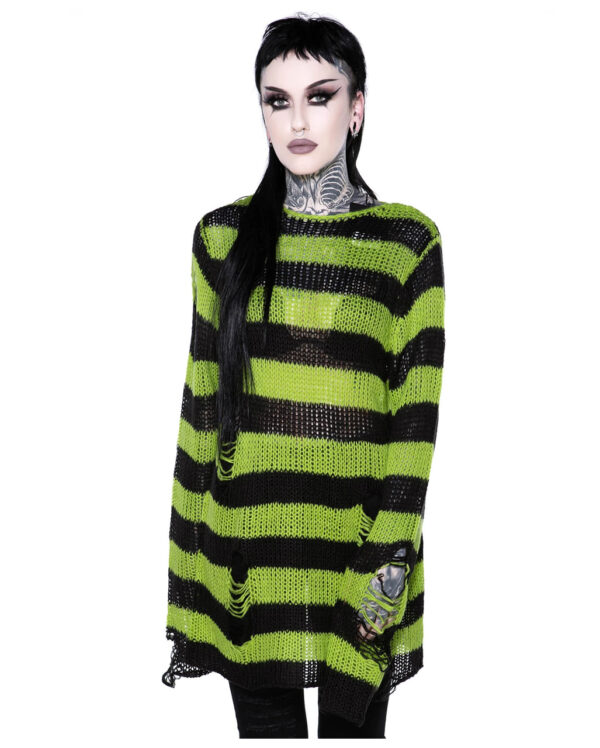 killstar slimer strickpullover soft knit sweater gothic fashion shop 51983 2