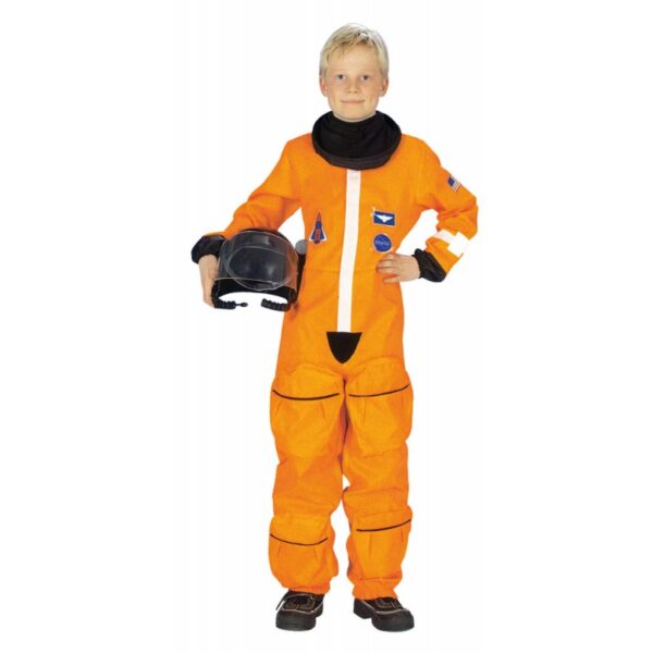 kleiner astronaut orange