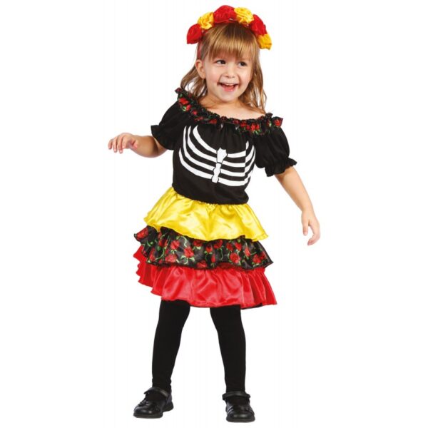 little skelett girl