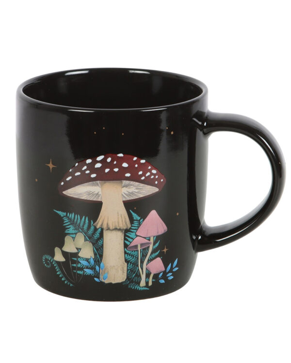 magic forest mushroom tasse magic forest mushroom mug esotherik und spirituelle heiler tasse 56655 03