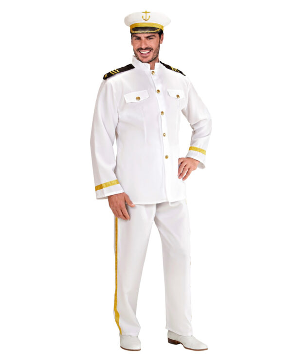marine kapitaen kostuem matrosen kostuem seemanns kostuem bootskapitaen kostuem captain costume 15835 01