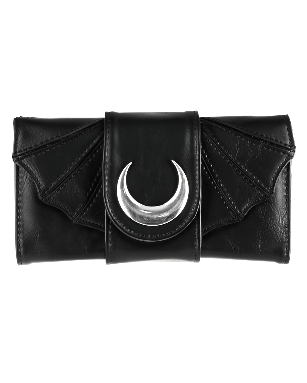 moon gothic geldboerse mit fledermausfluegel moon gothic purse with bat wings 53771 01