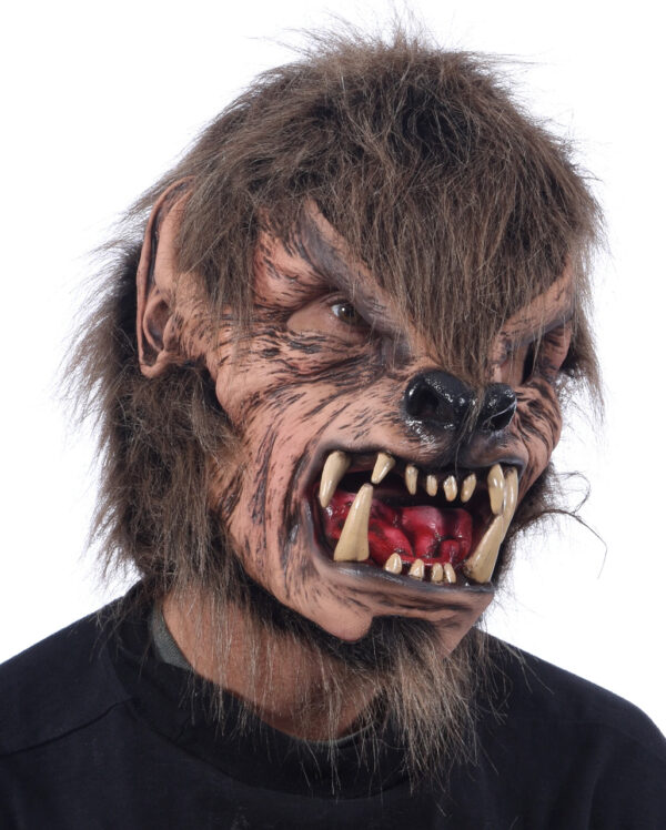 moonlight werwolf maske wolfsmaske tiermaske horror maske 14234 01