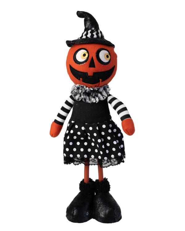 mrs pumpkin vintage halloween figur 53706