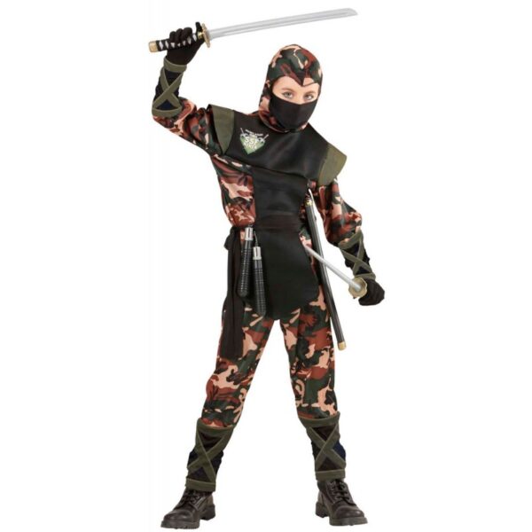 ninja soldat kinderkost m 1