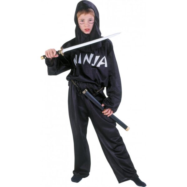 ninja warrior kinderkostuem