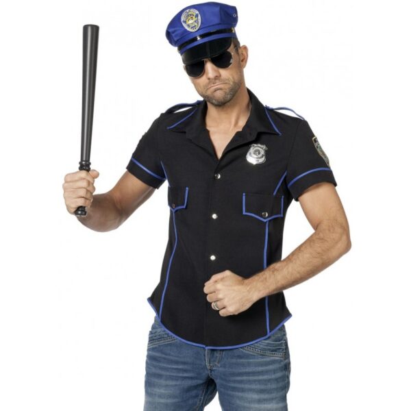 nypd officer polizei shirt1