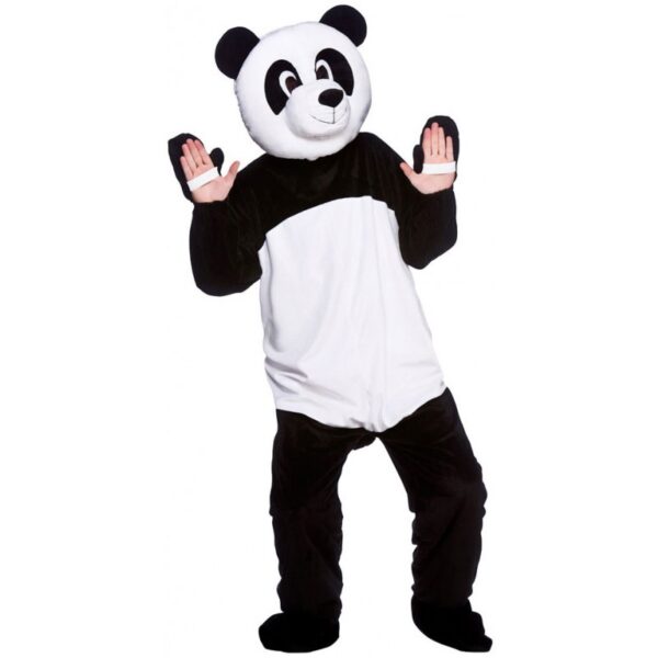 panda maskottchen kostuem 1
