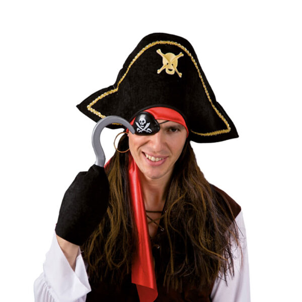 piratenperuecke mit zubehoer piratenperuecke mit dreadlocks 14128
