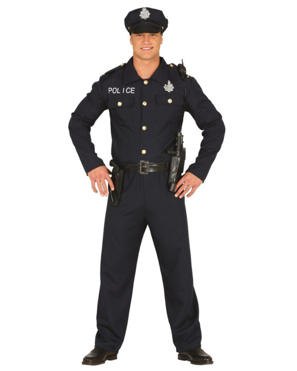 police officer kostuem berufsuniform polizeikostuem police uniform 29466 01