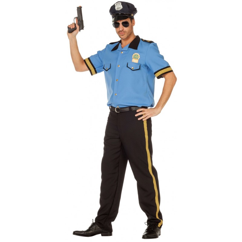 policeman cop polizei kostuem1