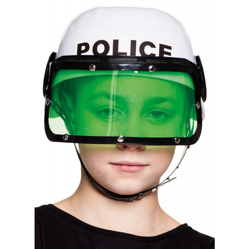 polizei helm wei f r kinder