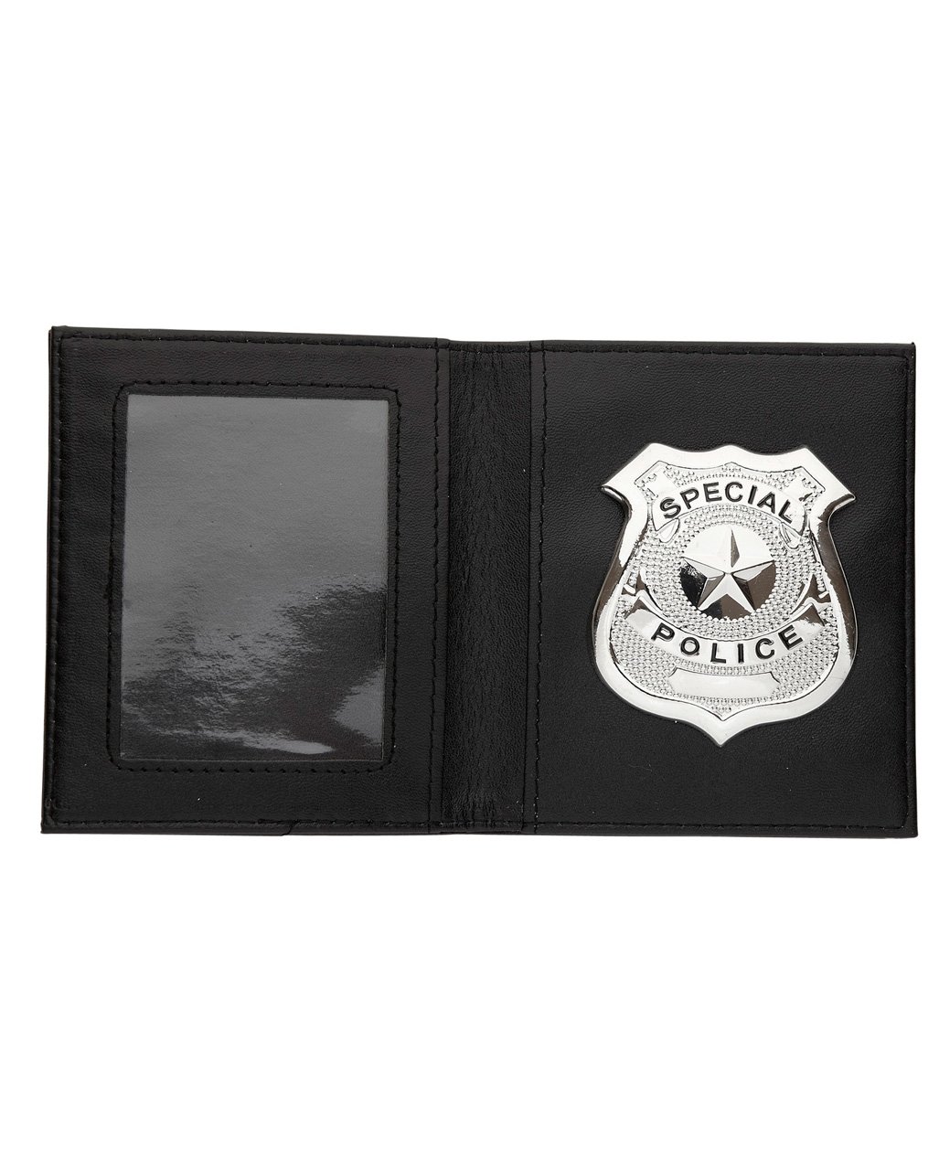 polizeimarke mit brieftasche polizeiabzeichen mit brieftasche police badge with wallet 36688 01