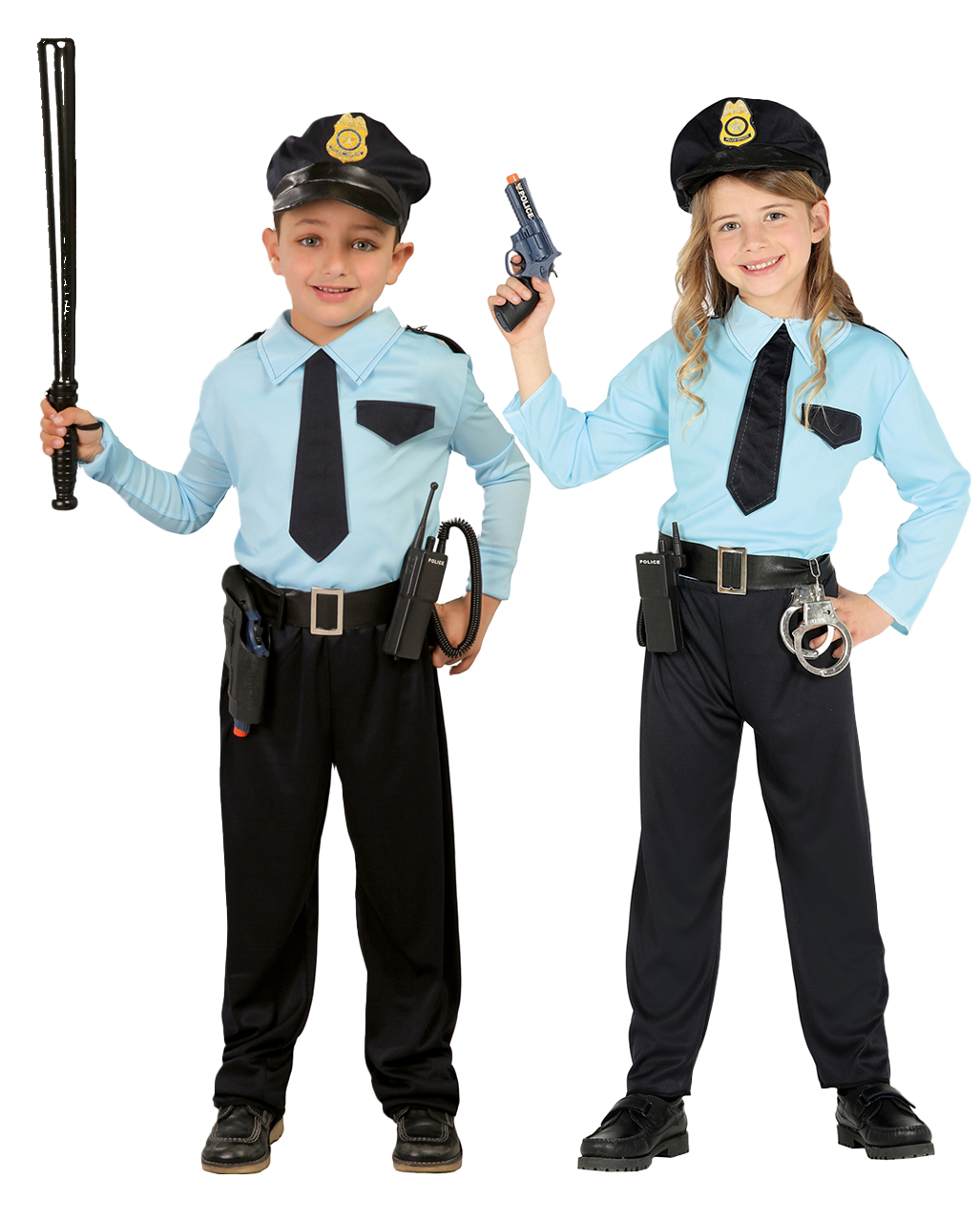 polizisten kinderkostuem cop child costume policia costume 28866 01