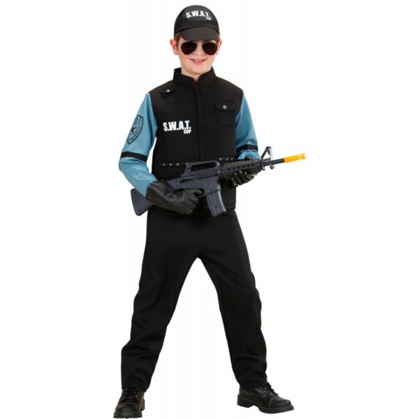 s.w.a.t. agent kinderkost m 1
