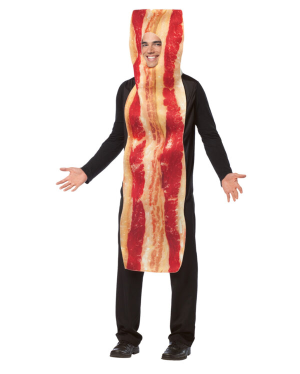 speckstreifen kostuem fruehstuecksspeck kostuem bacon costume 39569 01
