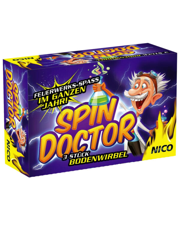 spin doctor bodenwirbel 3er pack spin doctor floor swivel jugendfeuerwerk kat f1 feuerwerk 54317
