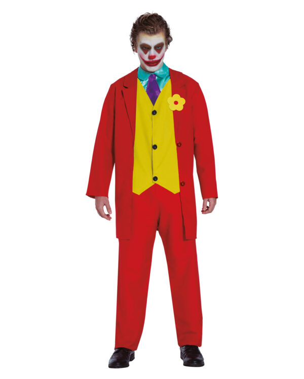 standup comedian clown kostuem joker kostuem 38707
