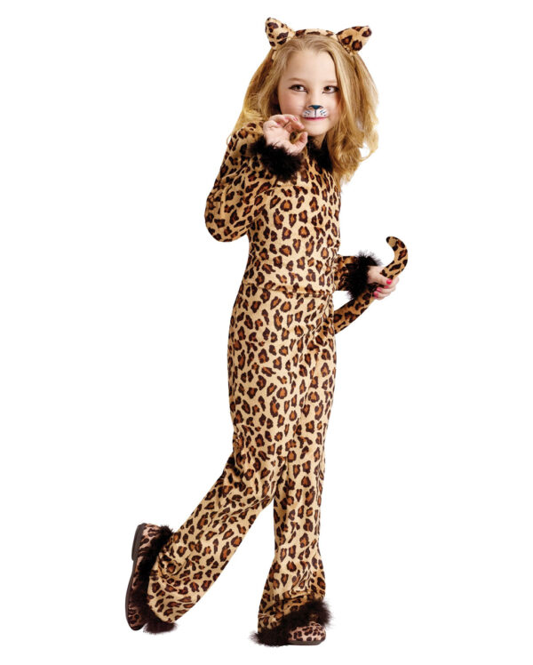 suesser leopard kinderkostuem tierkostuem faschingskostuem leopard child costume 38691 01 2