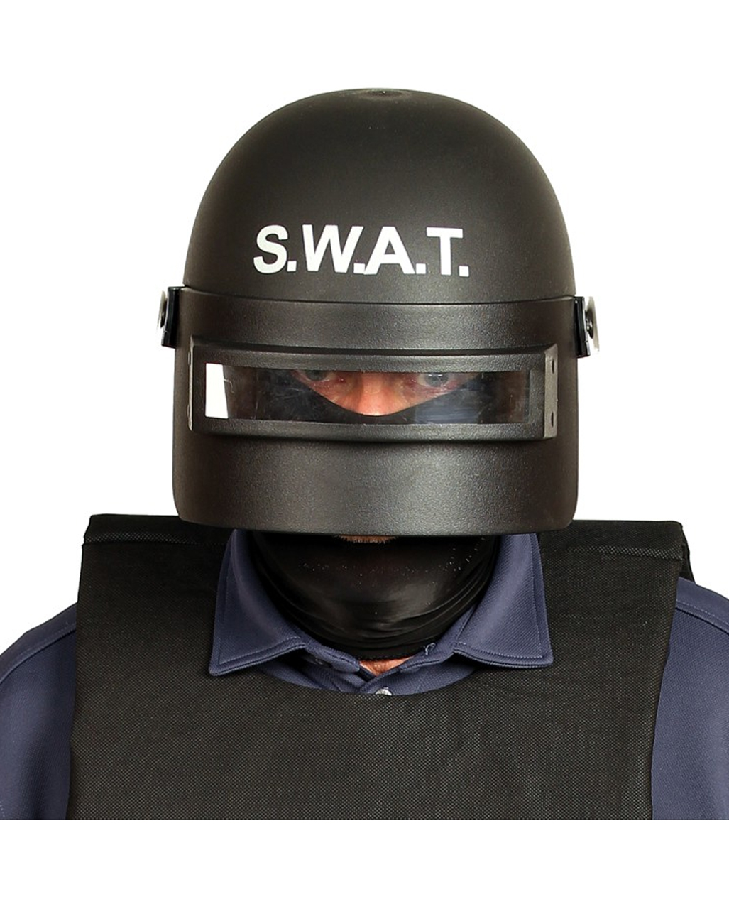 swat helm fuer erwachsene swat helmet for adults polizeikostuem polizeihelm 53396 01