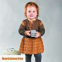 Strickanleitung – Babykleidchen aus Woll Butt Primo Madeleine