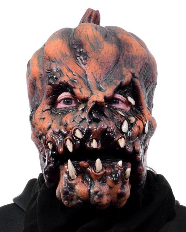verfaulte kuerbis monster maske decayed pumpkin monster maske halloween maske horror maske 56610 01 1