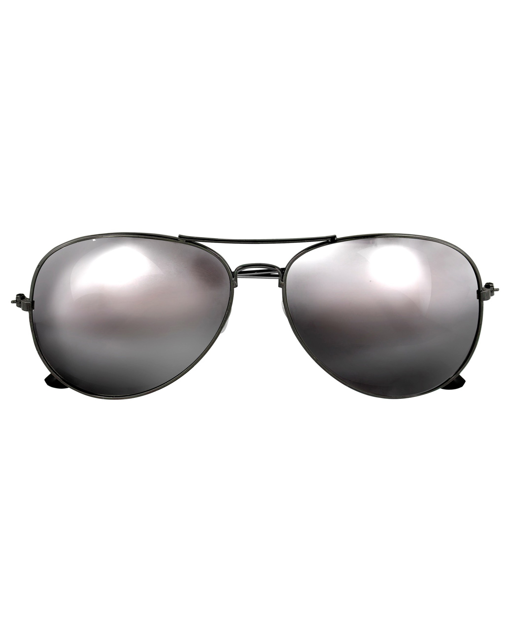 verspiegelte polizeibrille verspiegelte pilotenbrille kostuembrille cop glasses 15839 01