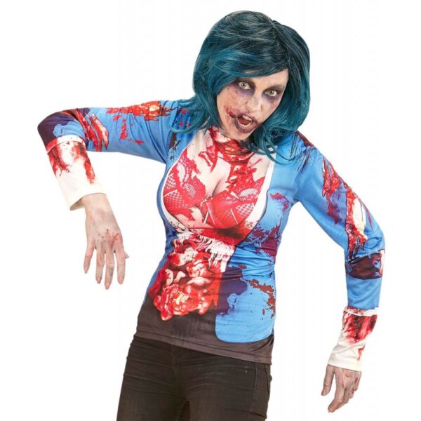 zombie shirt f r damen fotorealistisch 3