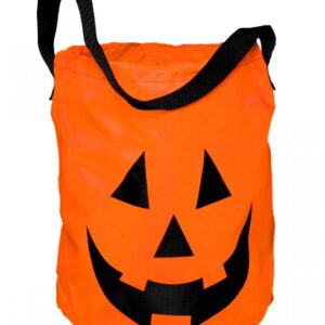 Kürbistasche  als Trick or Treat Halloween-Tasche