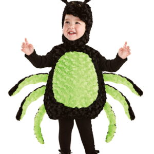 Itzi Bitzi Spinne Babykostüm für Halloween XL