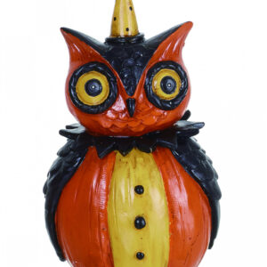 Johanna Parker Pumpkin Peeps Eulen Figur ★